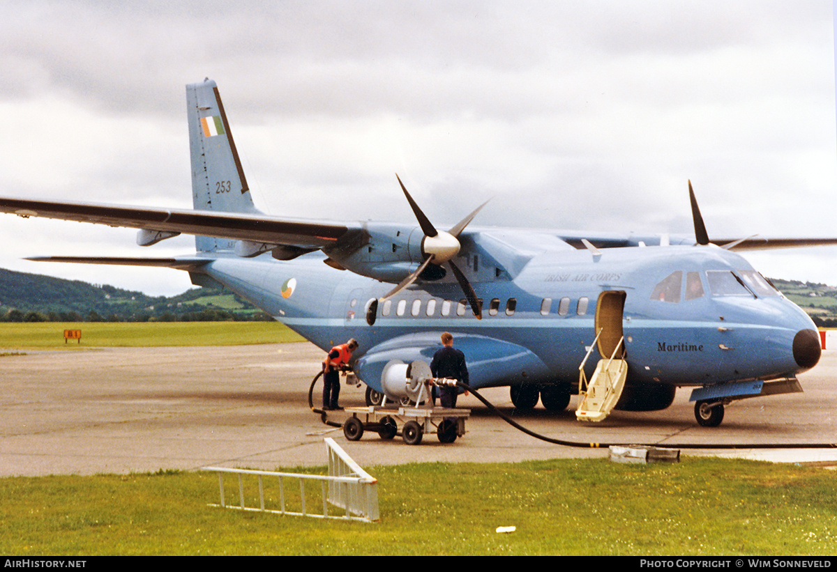 Aircraft Photo of 253 | CASA/IPTN CN235M-100 | Ireland - Air Force | AirHistory.net #672511