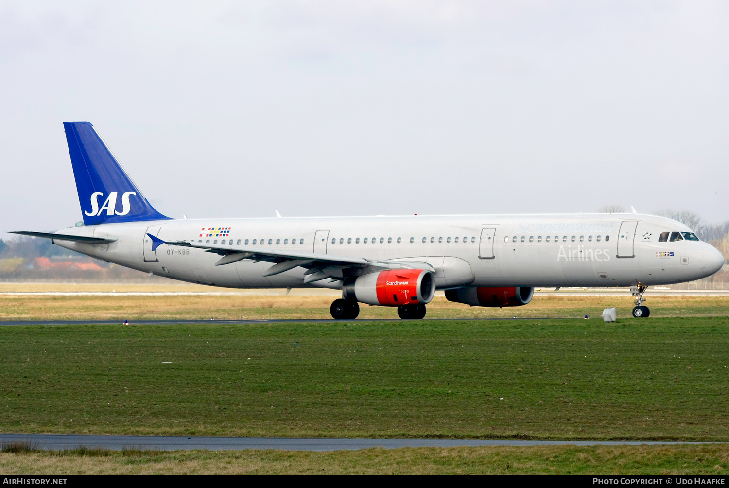 Aircraft Photo of OY-KBB | Airbus A321-232 | Scandinavian Airlines - SAS | AirHistory.net #672514