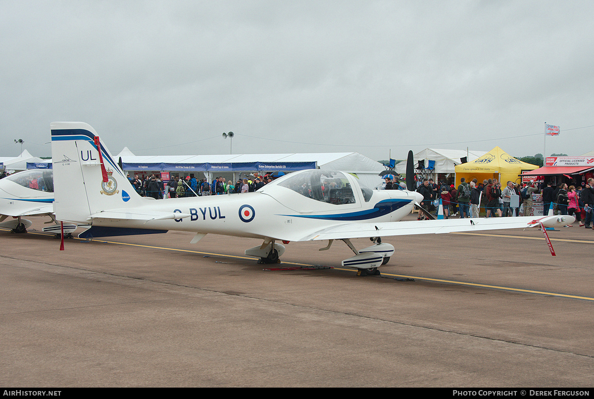 Aircraft Photo of G-BYUL | Grob G-115E Tutor T1 | UK - Air Force | AirHistory.net #672516