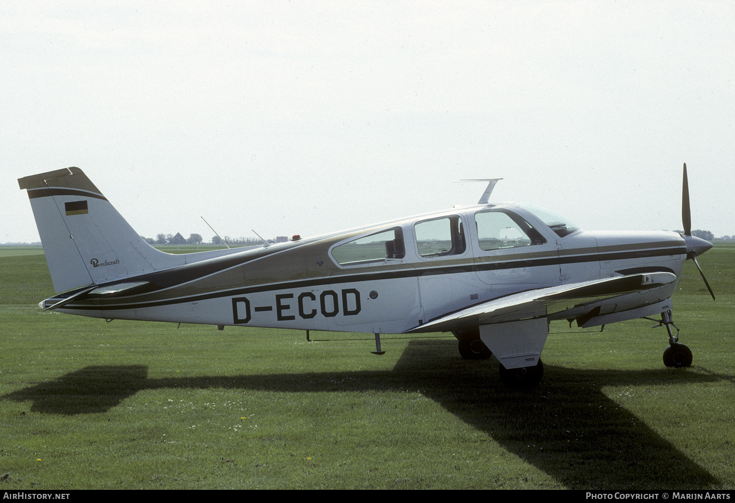 Aircraft Photo of D-ECOD | Beech F33A Bonanza | AirHistory.net #672522