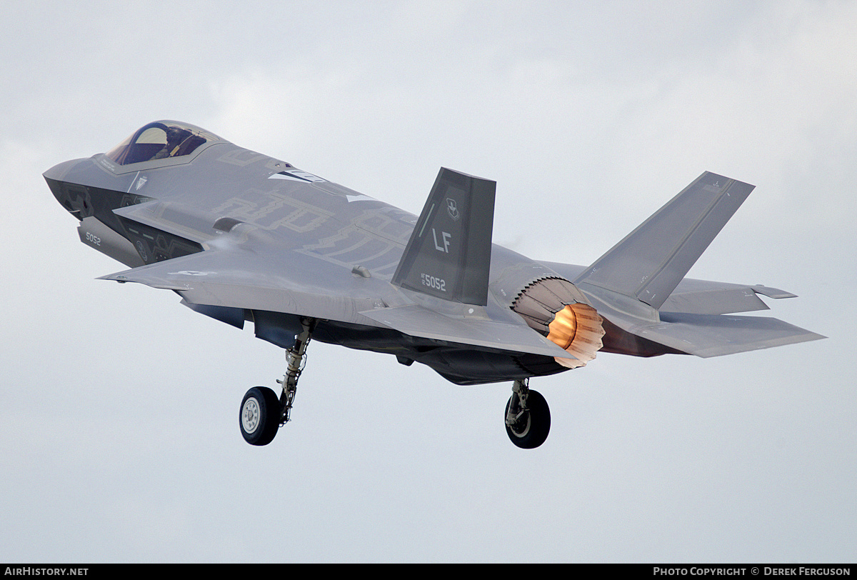 Aircraft Photo of 12-5052 | Lockheed Martin F-35A Lightning II | USA - Air Force | AirHistory.net #672527