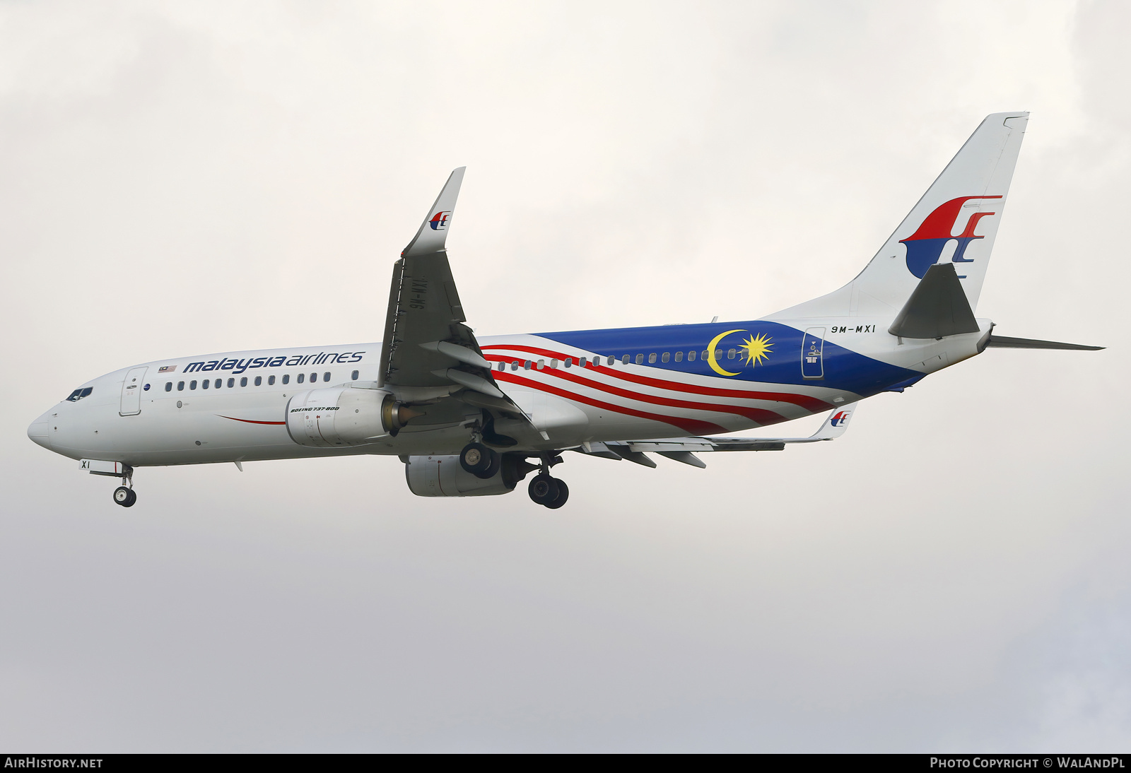 Aircraft Photo of 9M-MXI | Boeing 737-8H6 | Malaysia Airlines | AirHistory.net #672528