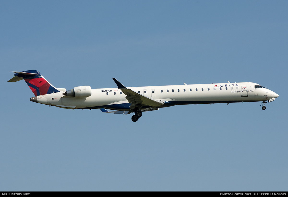 Aircraft Photo of N601LR | Bombardier CRJ-900LR (CL-600-2D24) | Delta Connection | AirHistory.net #672530