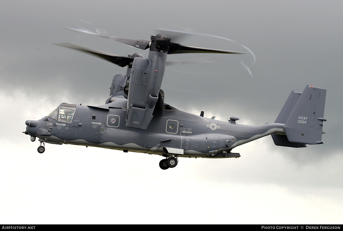 Aircraft Photo of 12-0064 / 0064 | Bell-Boeing CV-22B Osprey | USA - Air Force | AirHistory.net #672532