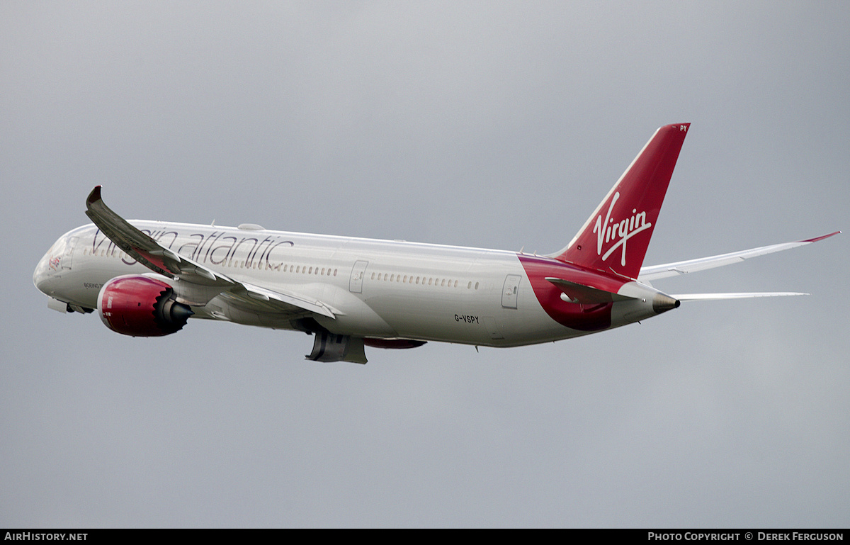Aircraft Photo of G-VSPY | Boeing 787-9 Dreamliner | Virgin Atlantic Airways | AirHistory.net #672535