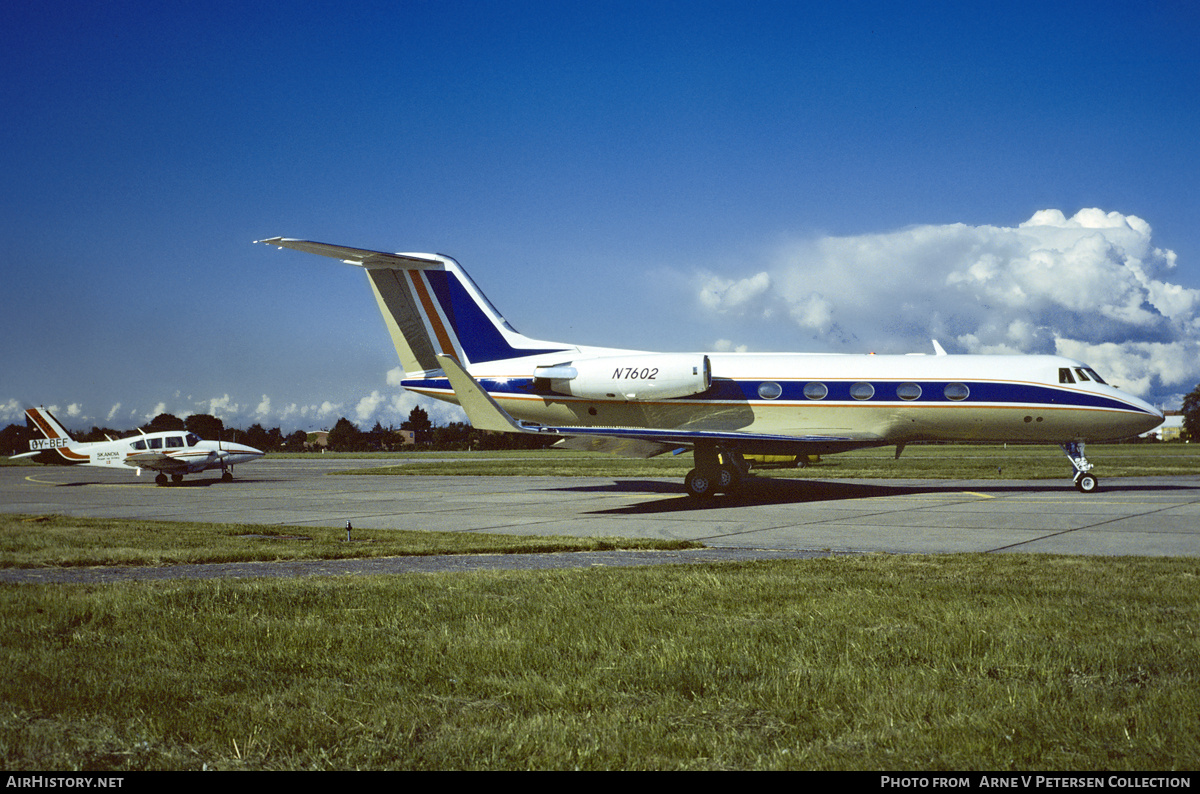 Aircraft Photo of N7602 | Grumman G-1159 Gulfstream II | AirHistory.net #672548