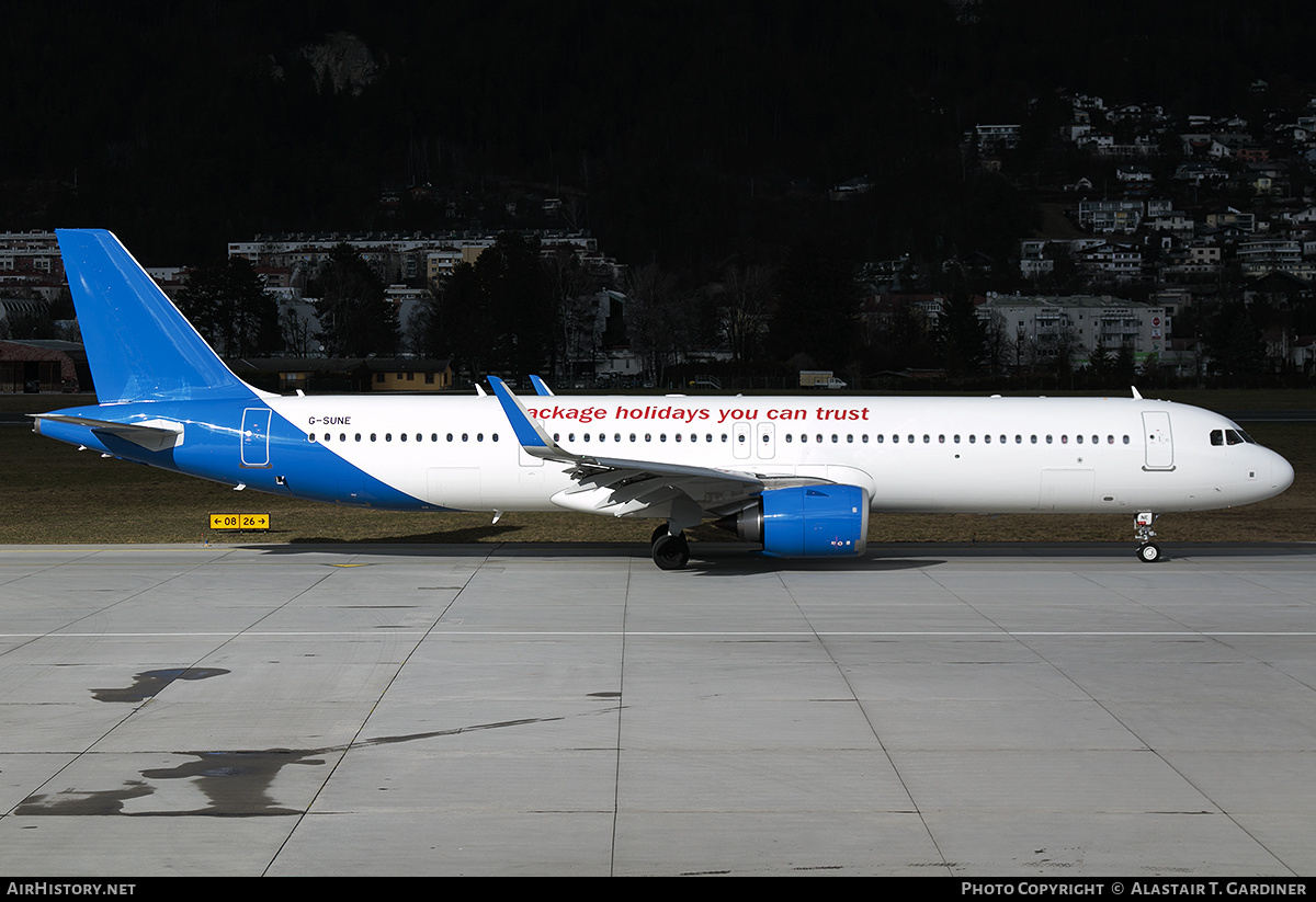 Aircraft Photo of G-SUNE | Airbus A321-251NX | Jet2 Holidays | AirHistory.net #672550