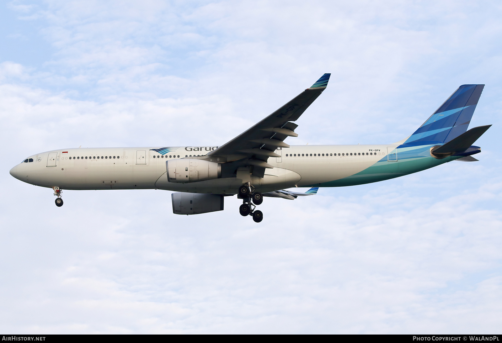 Aircraft Photo of PK-GPV | Airbus A330-343E | Garuda Indonesia | AirHistory.net #672551