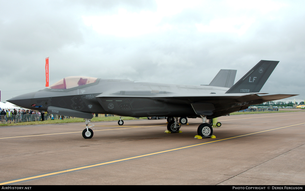 Aircraft Photo of 12-5058 / AF12-5058 | Lockheed Martin F-35A Lightning II | USA - Air Force | AirHistory.net #672554