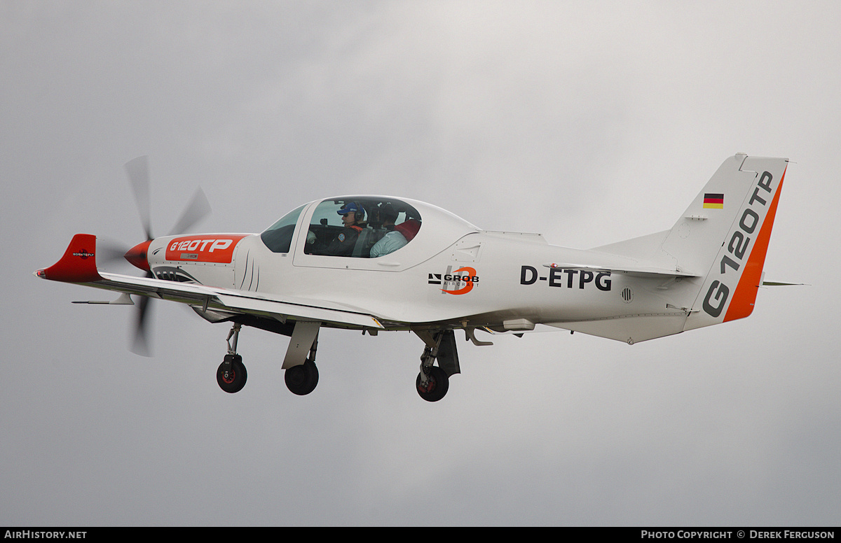 Aircraft Photo of D-ETPG | Grob G-120TP | Grob Aircraft | AirHistory.net #672555