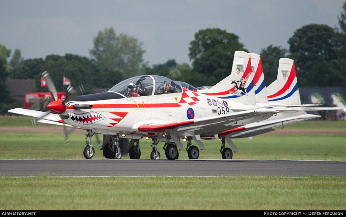 Aircraft Photo of 059 | Pilatus PC-9M | Croatia - Air Force | AirHistory.net #672560