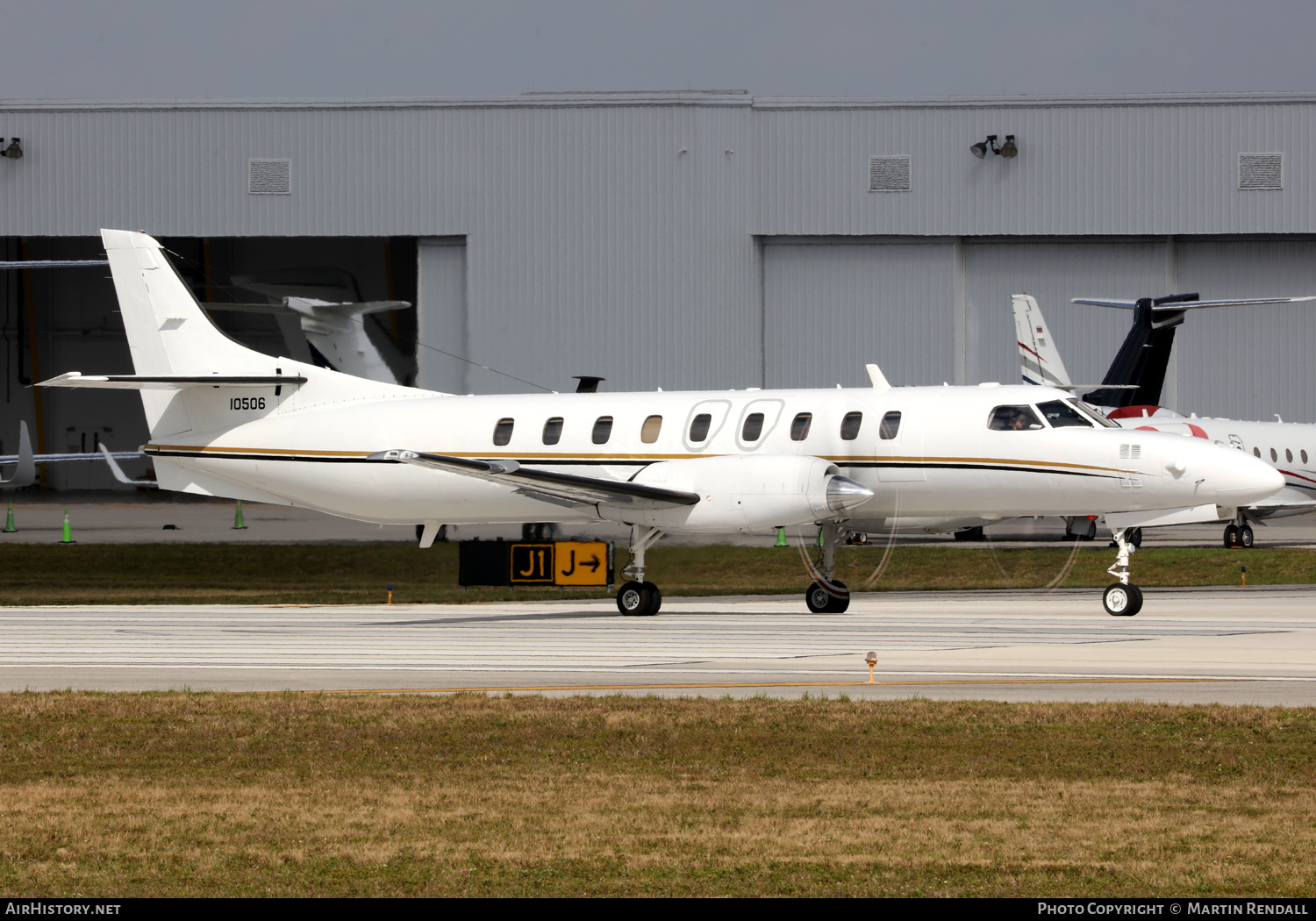 Aircraft Photo of 91-0506 / 10506 | Swearingen SA-226TC Metro | AirHistory.net #672562