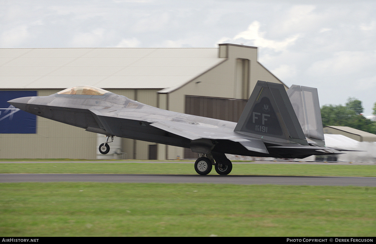 Aircraft Photo of 09-4191 / AF09-191 | Lockheed Martin F-22A Raptor | USA - Air Force | AirHistory.net #672564