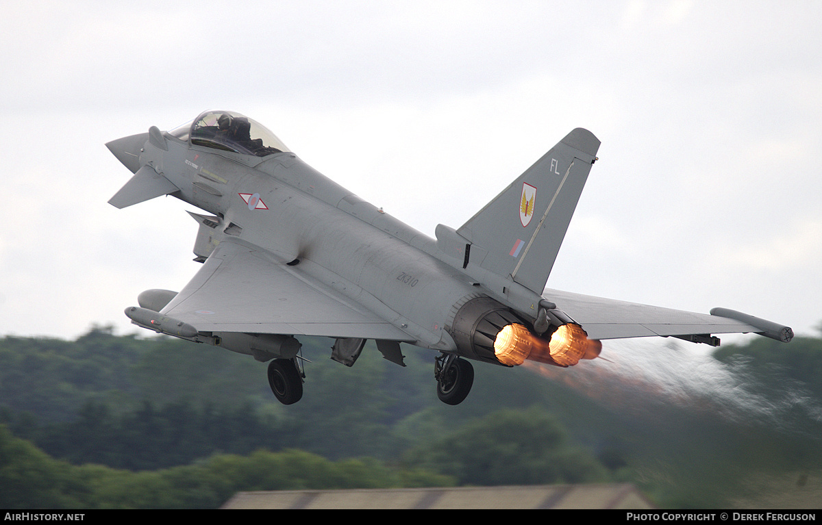 Aircraft Photo of ZK310 | Eurofighter EF-2000 Typhoon FGR4 | UK - Air Force | AirHistory.net #672565