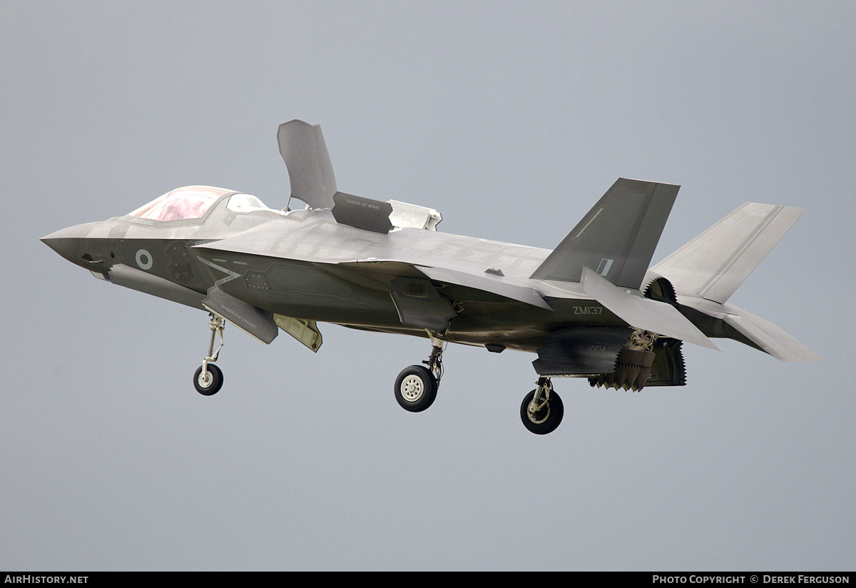 Aircraft Photo of ZM137 | Lockheed Martin F-35B Lightning II | UK - Air Force | AirHistory.net #672571