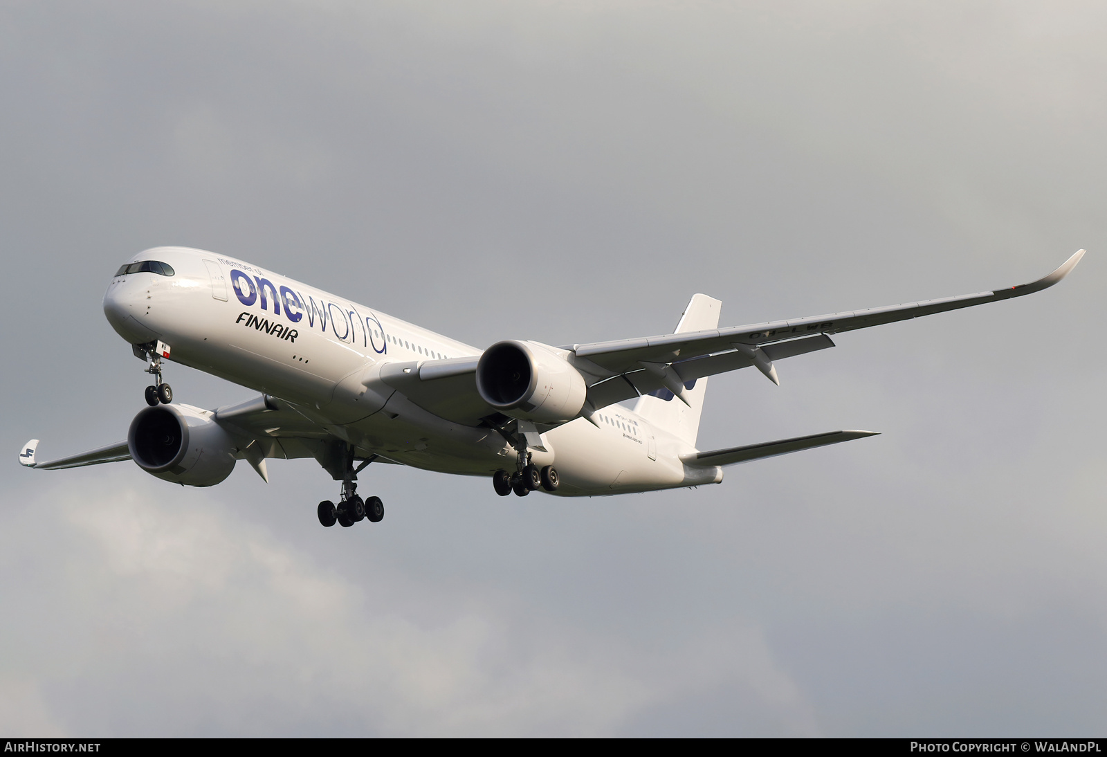 Aircraft Photo of OH-LWB | Airbus A350-941 | Finnair | AirHistory.net #672573
