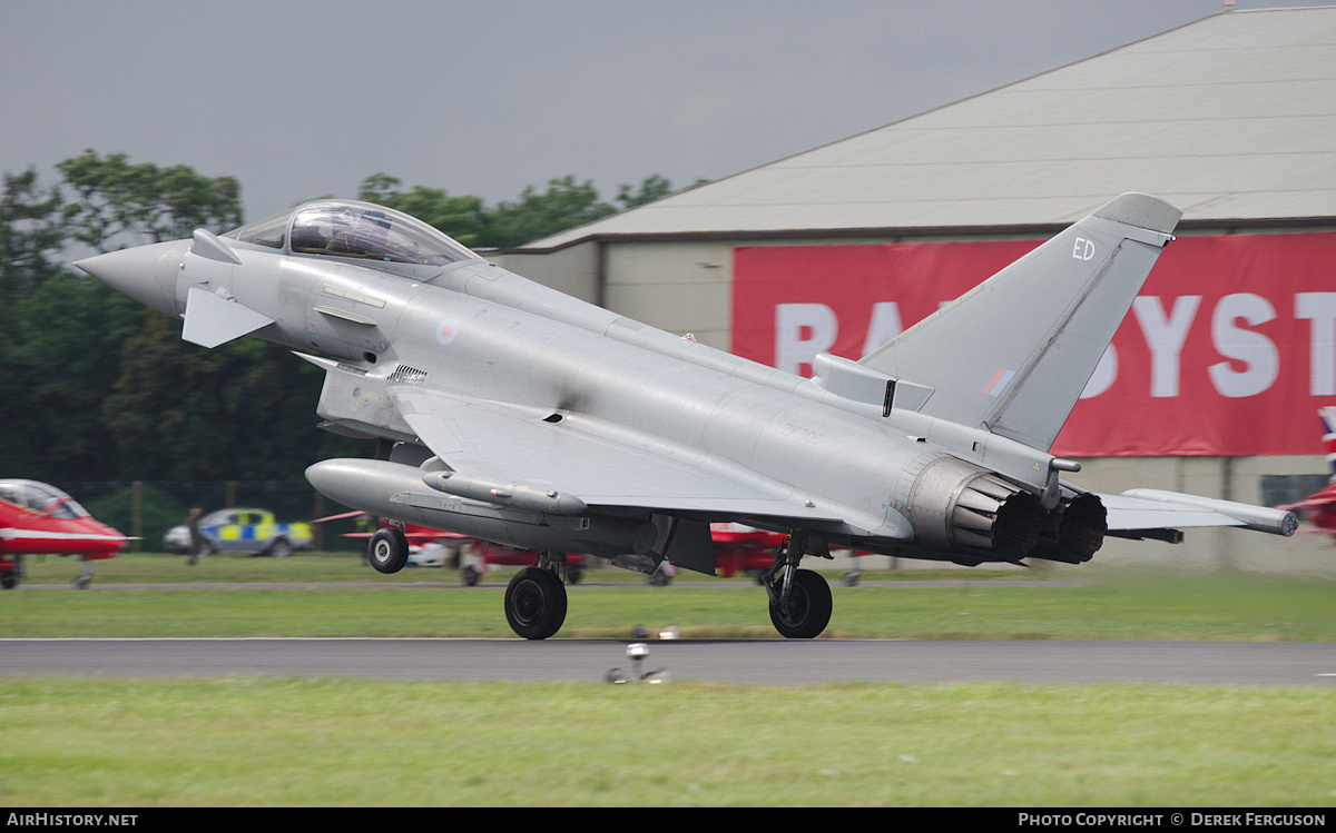 Aircraft Photo of ZK306 | Eurofighter EF-2000 Typhoon FGR4 | UK - Air Force | AirHistory.net #672574
