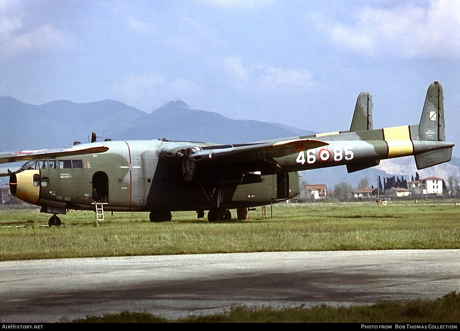 Aircraft Photo of MM52-6053 | Fairchild C-119G Flying Boxcar | Italy - Air Force | AirHistory.net #672576