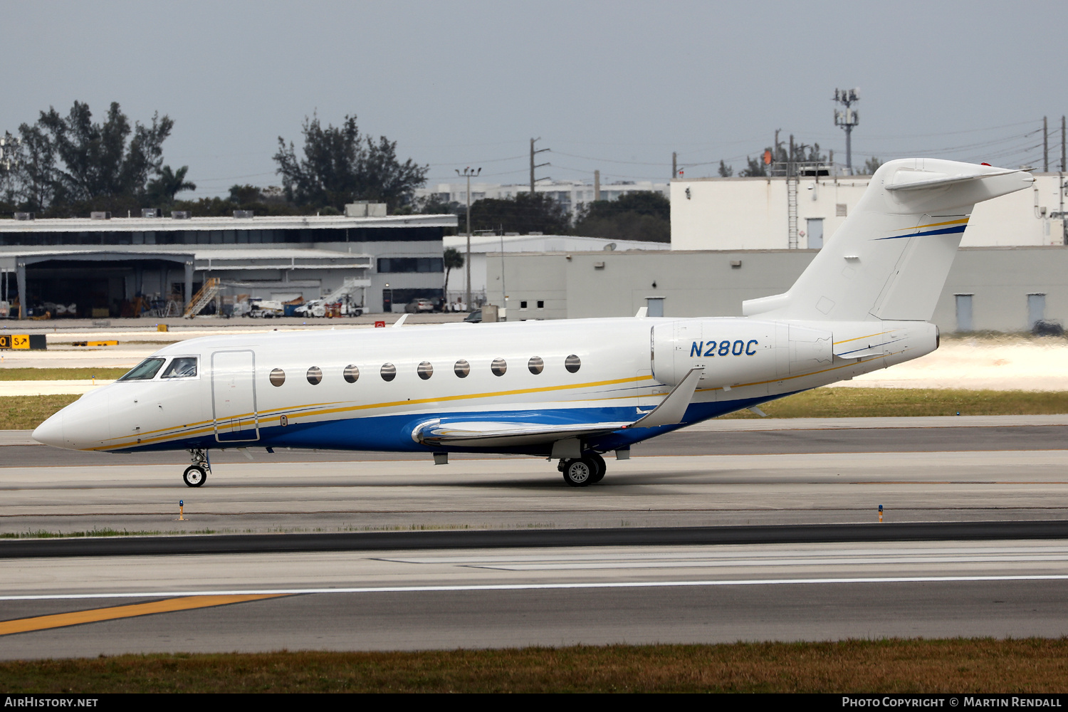 Aircraft Photo of N280C | Gulfstream Aerospace G280 | AirHistory.net #672578