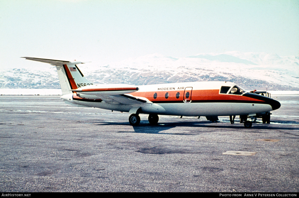 Aircraft Photo of N5627 | HFB HFB-320 Hansa Jet | Modern Air | AirHistory.net #672581