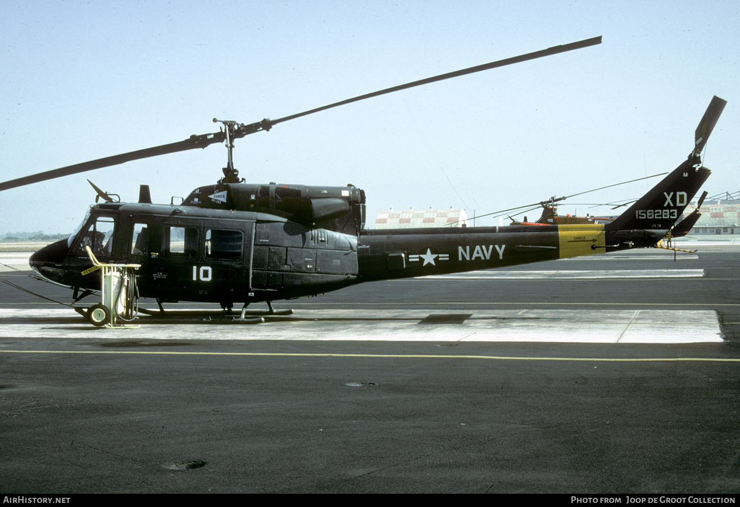 Aircraft Photo of 158283 | Bell UH-1N Iroquois | USA - Navy | AirHistory.net #672582
