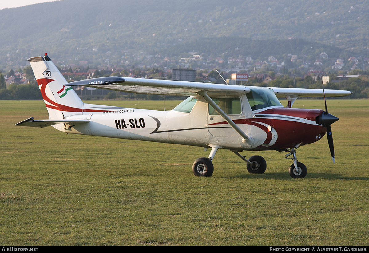 Aircraft Photo of HA-SLO | Cessna 152 | Fly-Coop | AirHistory.net #672590