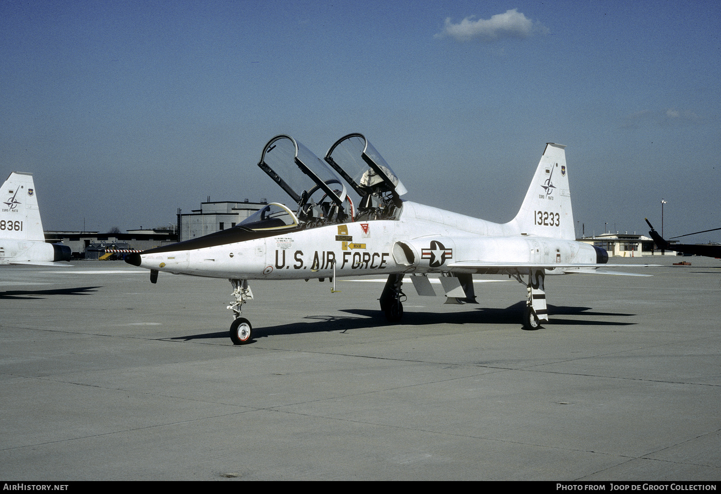 Aircraft Photo of 64-13233 / 13233 | Northrop T-38A Talon | USA - Air Force | AirHistory.net #672592