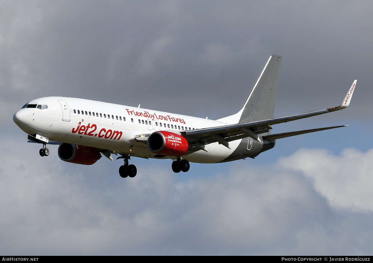 Aircraft Photo of 9A-ABC | Boeing 737-8Q8 | Jet2 | AirHistory.net #672594
