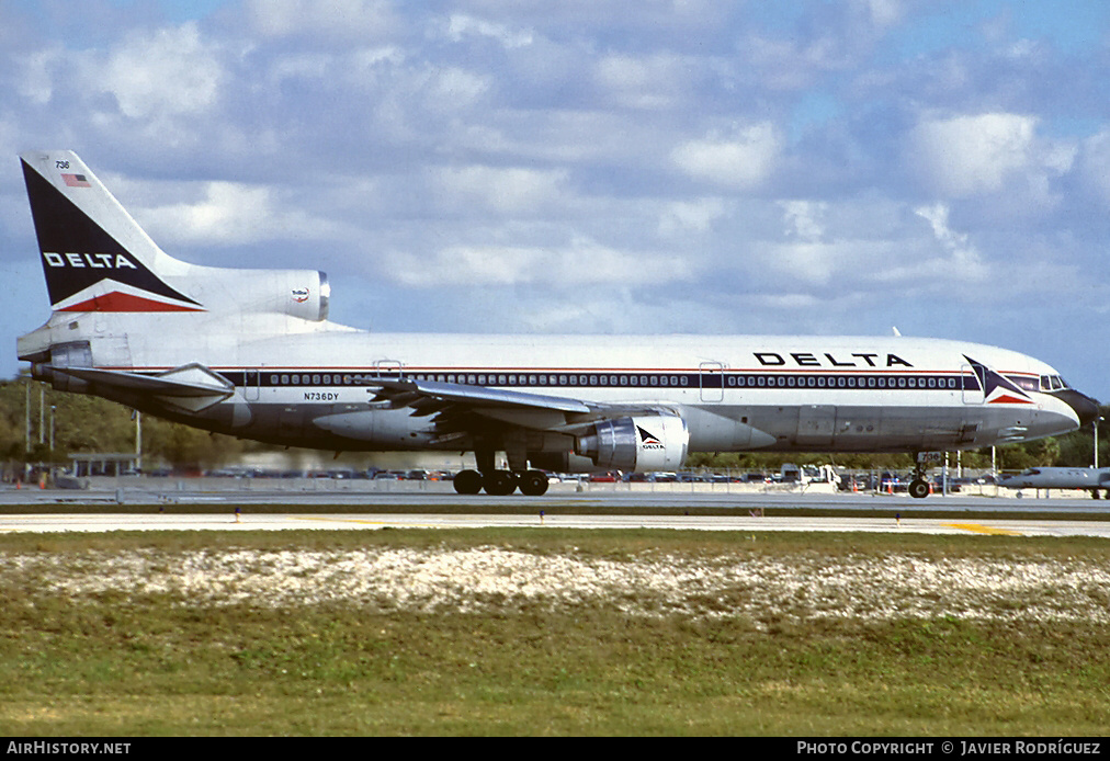 Aircraft Photo of N736DY | Lockheed L-1011-385-1-15 TriStar 250 | Delta Air Lines | AirHistory.net #672596