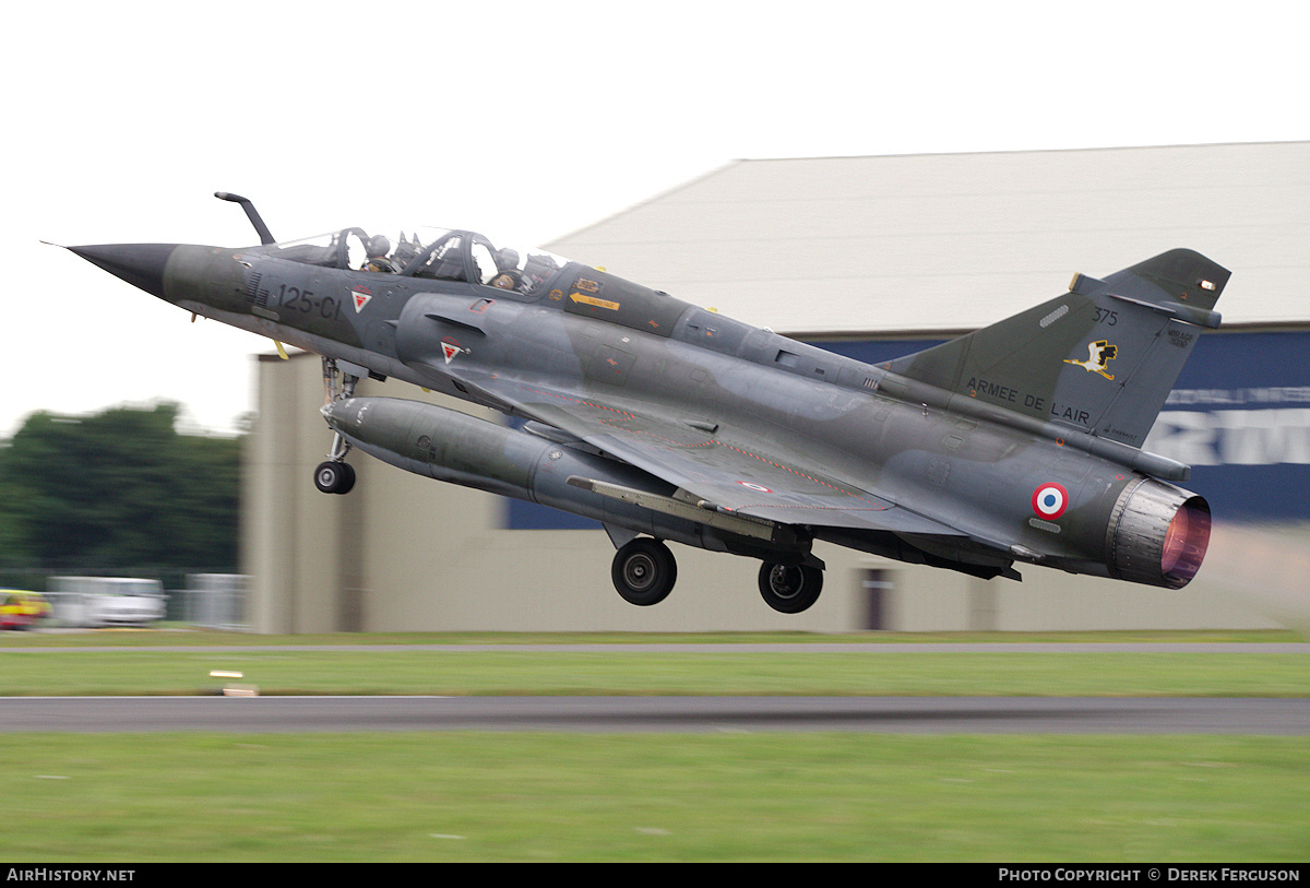 Aircraft Photo of 375 | Dassault Mirage 2000N | France - Air Force | AirHistory.net #672598