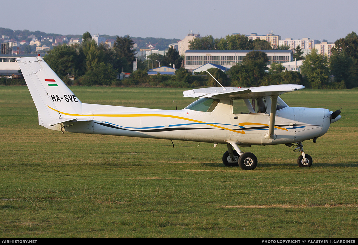 Aircraft Photo of HA-SVE | Cessna 152 | AirHistory.net #672601