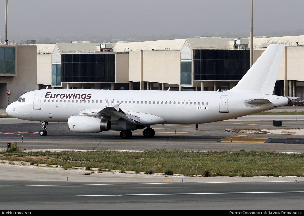 Aircraft Photo of 9H-SWE | Airbus A320-232 | Eurowings | AirHistory.net #672605