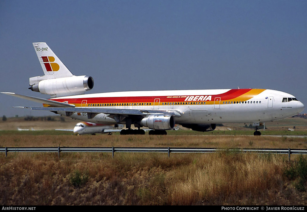 Aircraft Photo of EC-DHZ | McDonnell Douglas DC-10-30 | Iberia | AirHistory.net #672607