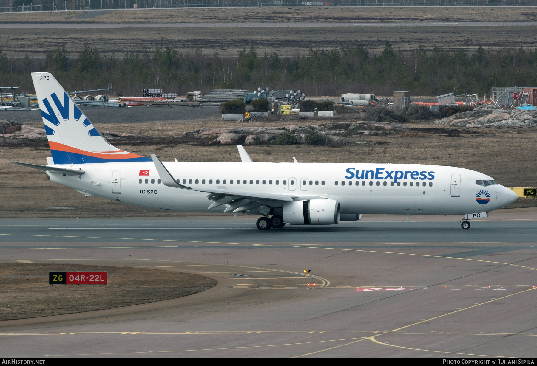 Aircraft Photo of TC-SPO | Boeing 737-8MA | SunExpress | AirHistory.net #672611