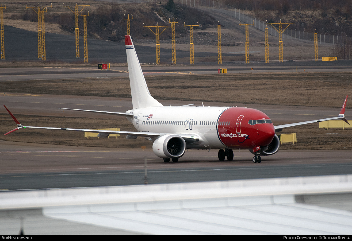 Aircraft Photo of SE-RTK | Boeing 737-8 Max 8 | Norwegian | AirHistory.net #672612