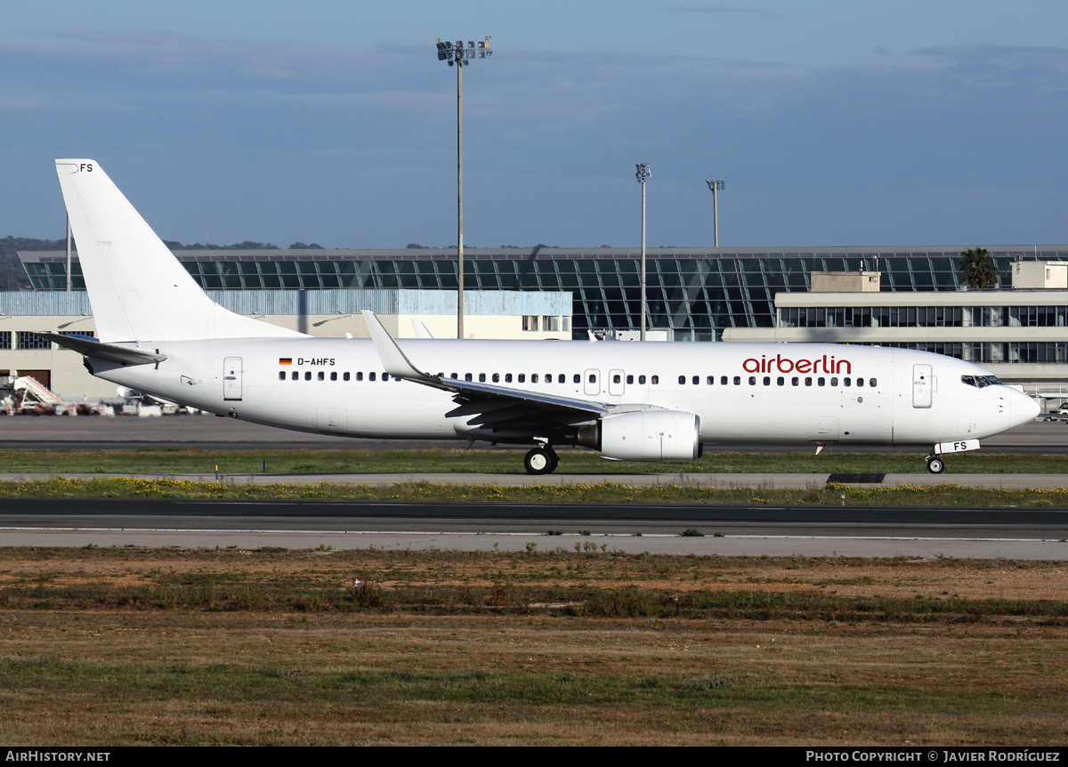 Aircraft Photo of D-AHFS | Boeing 737-8K5 | Air Berlin | AirHistory.net #672613