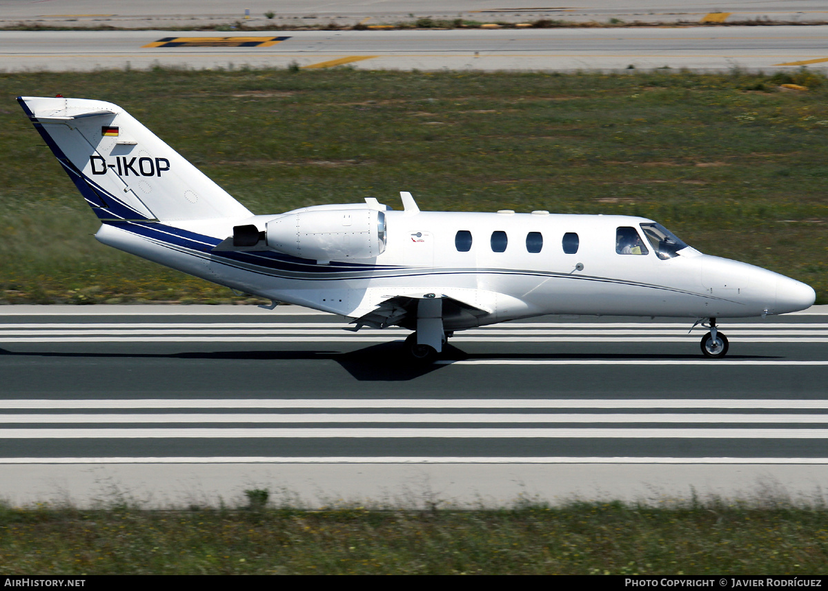 Aircraft Photo of D-IKOP | Cessna 525 CitationJet | AirHistory.net #672614