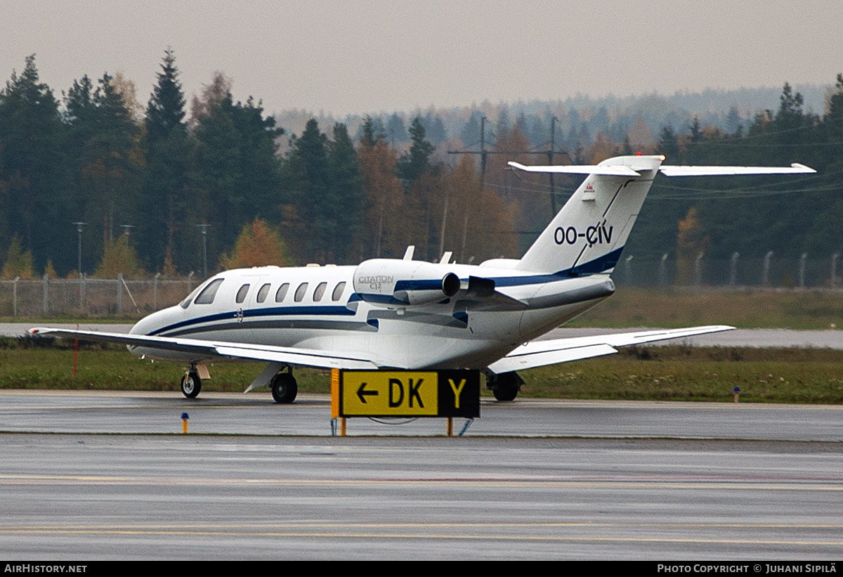 Aircraft Photo of OO-CIV | Cessna 525A CitationJet CJ2 | AirHistory.net #672615