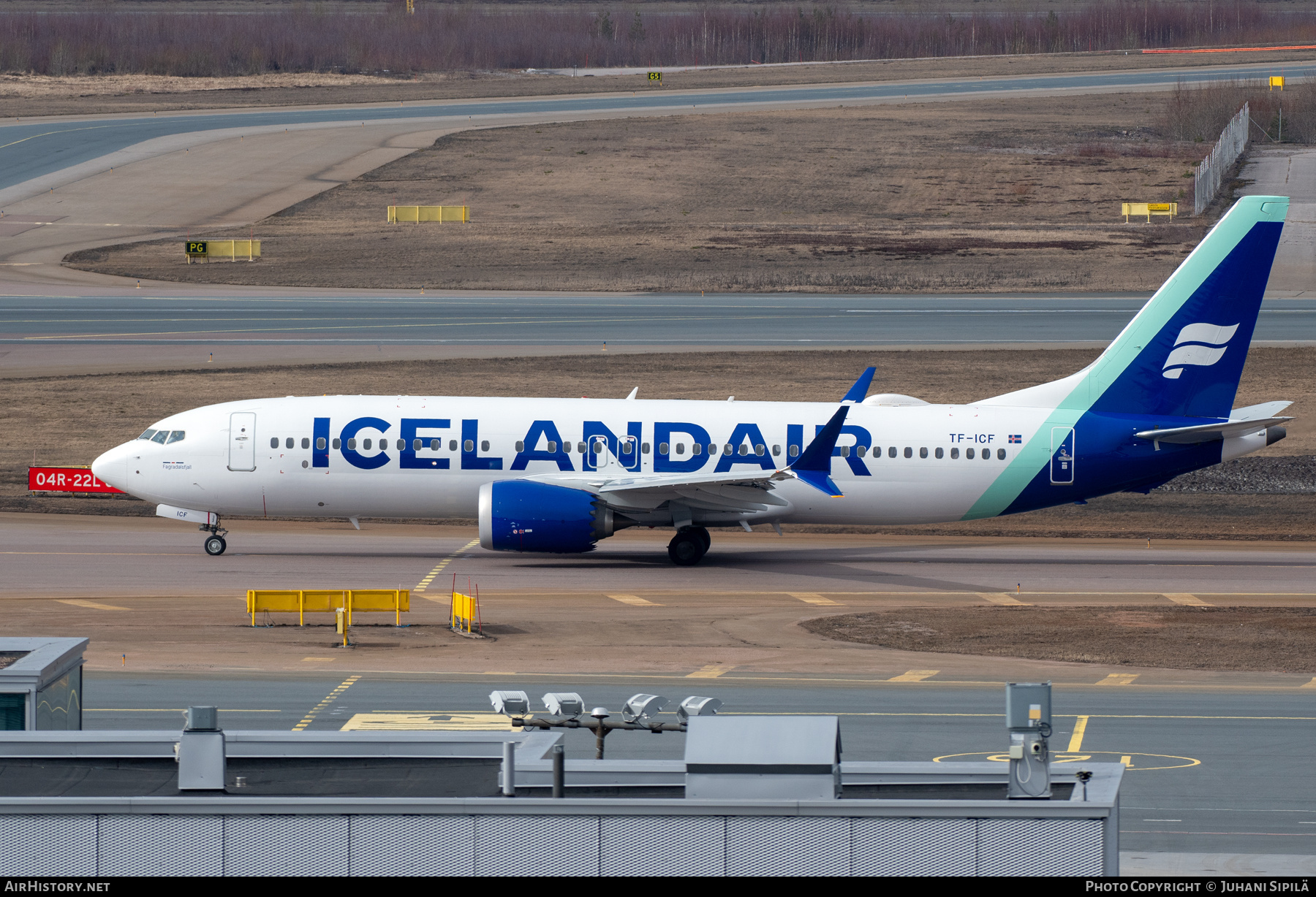 Aircraft Photo of TF-ICF | Boeing 737-8 Max 8 | Icelandair | AirHistory.net #672617