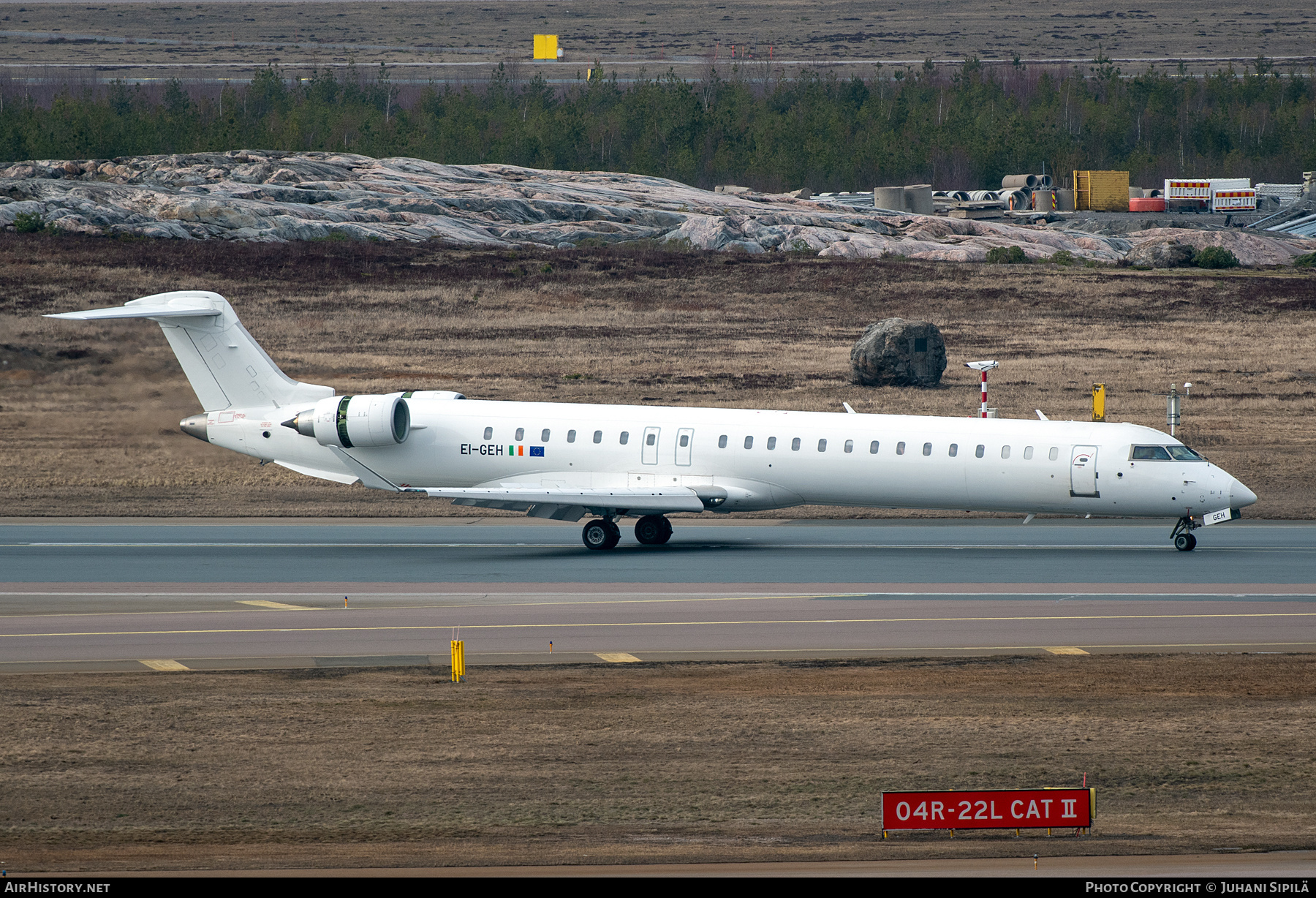 Aircraft Photo of EI-GEH | Bombardier CRJ-900LR (CL-600-2D24) | CityJet | AirHistory.net #672619