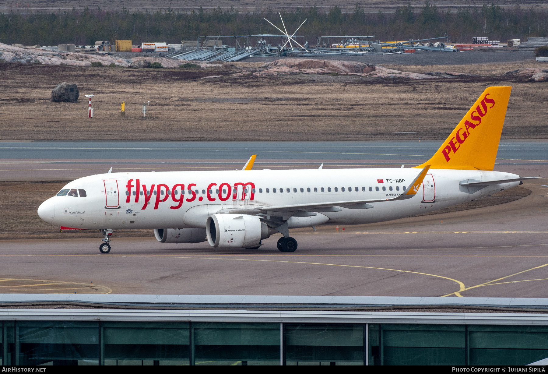 Aircraft Photo of TC-NBP | Airbus A320-251N | Pegasus Airlines | AirHistory.net #672620