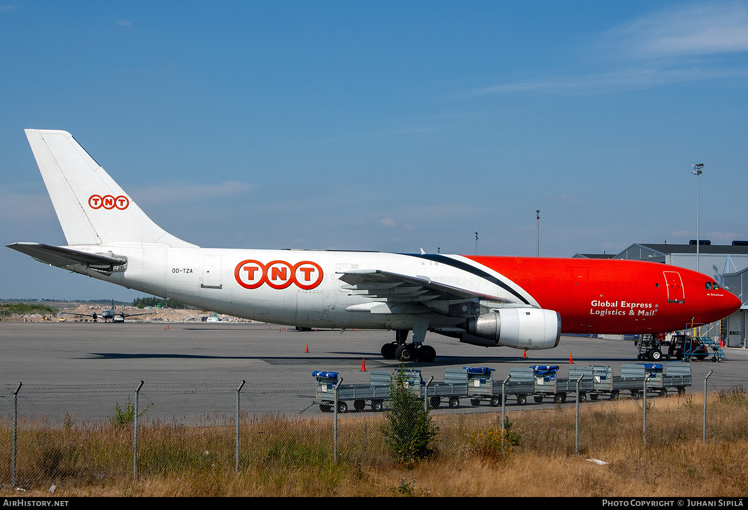 Aircraft Photo of OO-TZA | Airbus A300B4-203(F) | TNT Airways | AirHistory.net #672622