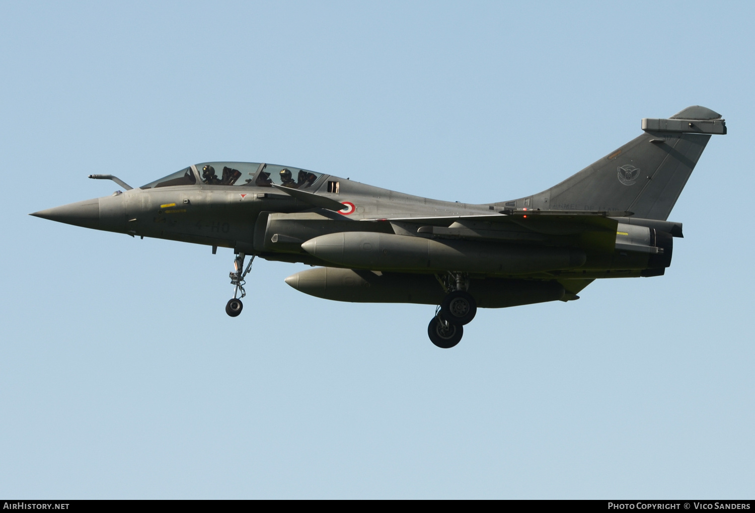 Aircraft Photo of 317 | Dassault Rafale B | France - Air Force | AirHistory.net #672624