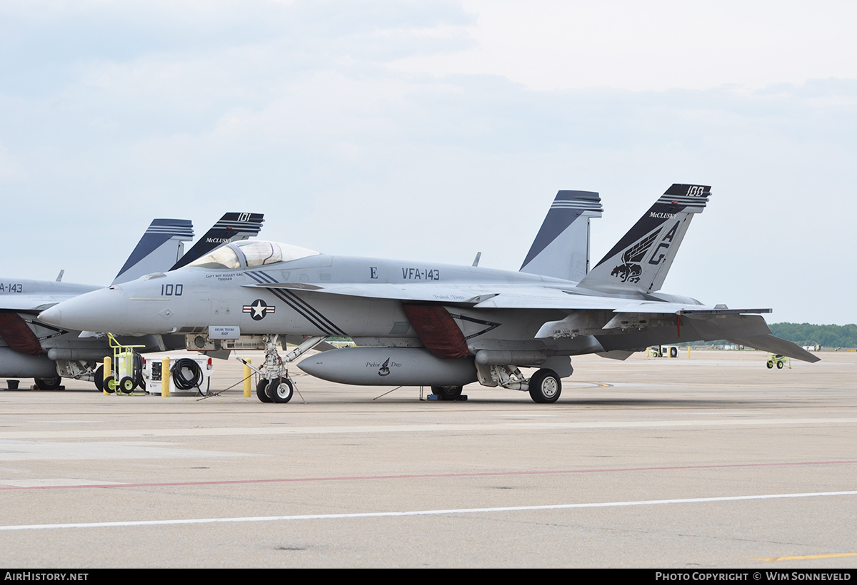Aircraft Photo of 166608 | Boeing F/A-18E Super Hornet | USA - Navy | AirHistory.net #672625