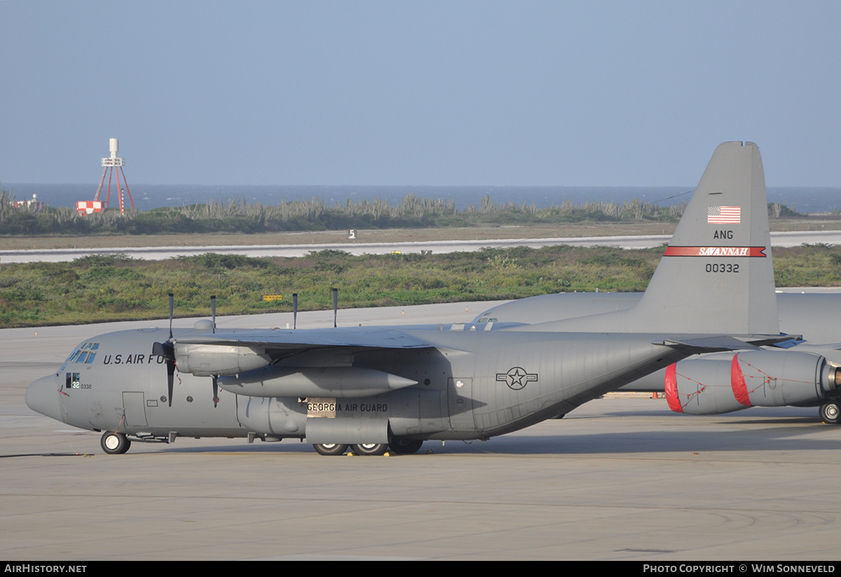 Aircraft Photo of 80-0332 / 00332 | Lockheed C-130H Hercules | USA - Air Force | AirHistory.net #672626