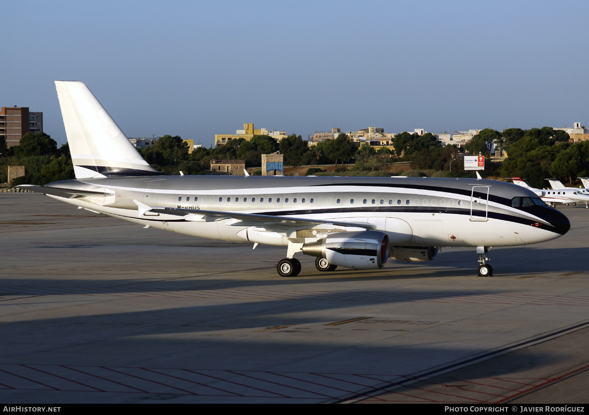 Aircraft Photo of M-RBUS | Airbus ACJ319 (A319-115/CJ) | AirHistory.net #672627