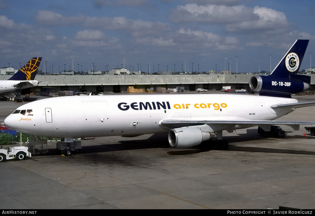 Aircraft Photo of N612GC | McDonnell Douglas DC-10-30(F) | Gemini Air Cargo | AirHistory.net #672632