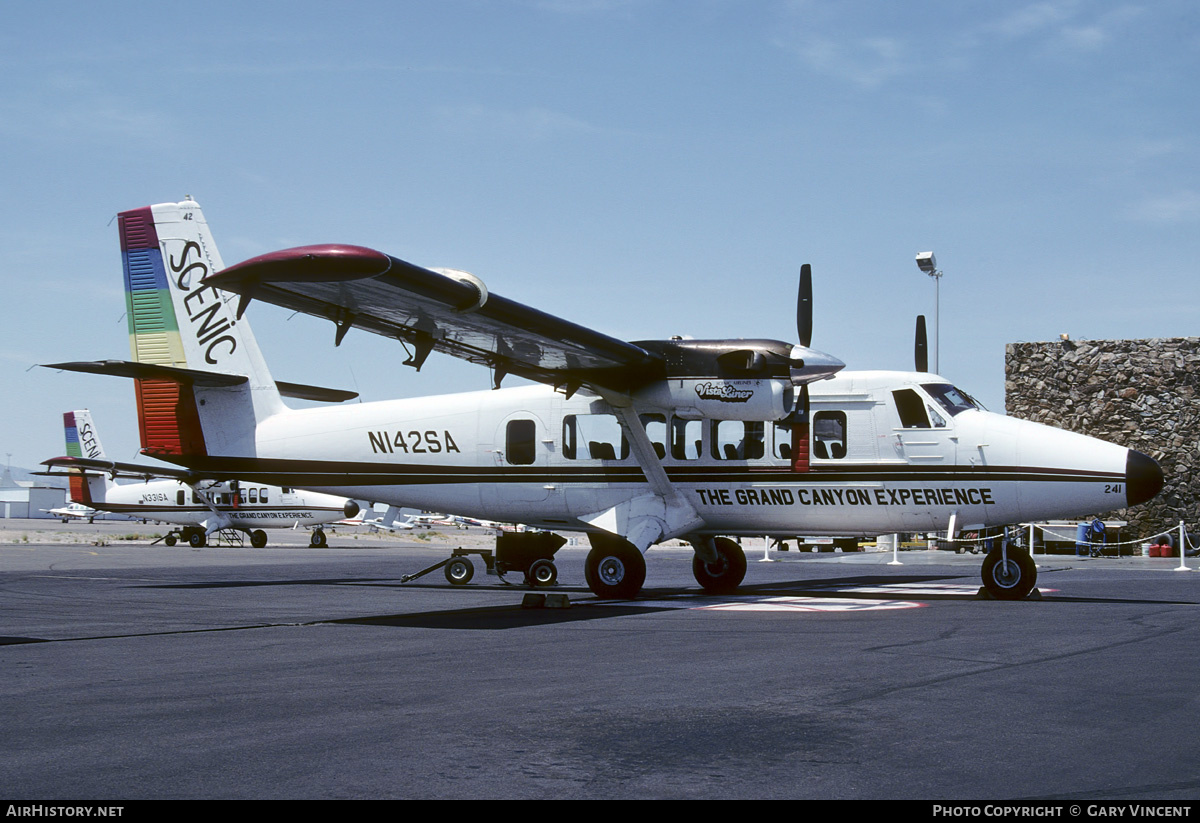 Aircraft Photo of N142SA | De Havilland Canada DHC-6-300 VistaLiner | Scenic Airlines | AirHistory.net #672633