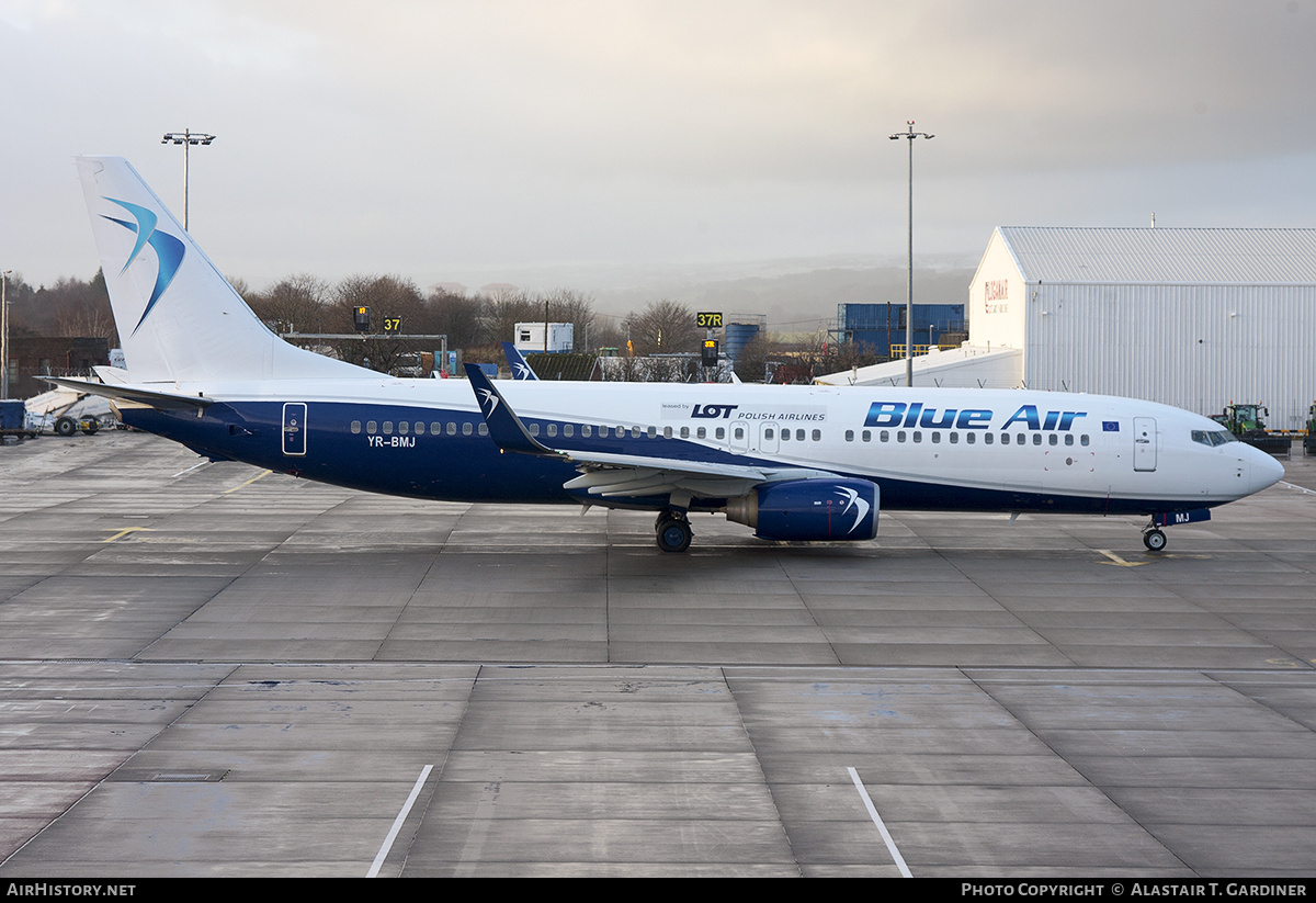 Aircraft Photo of YR-BMJ | Boeing 737-82R | Blue Air | AirHistory.net #672634
