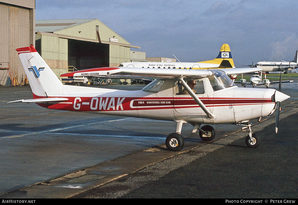 Aircraft Photo of G-OWAK | Reims F152 | Warwickshire Aero Club | AirHistory.net #672636